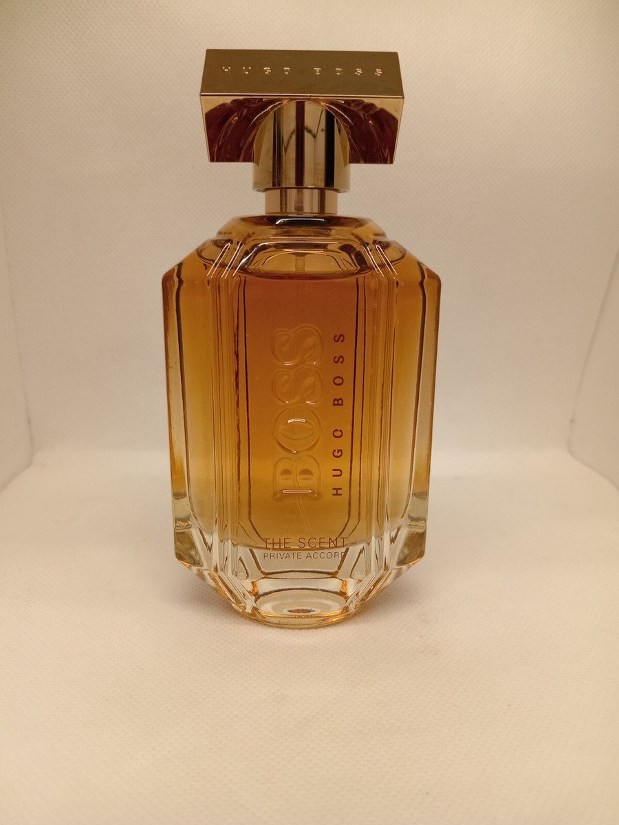 Scent Pure Accord For Her Hugo Boss The Scent Womens Pure Accord