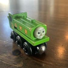 2003 Duck Thomas And Friends Wooden Train GUC