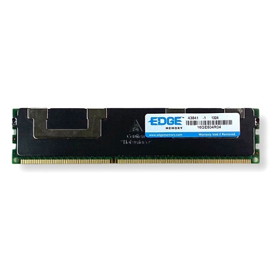 Edge 16GE604R04 16GB PC3-8500 DDR3-1066MHz ECC Reg CL7 240-Pin