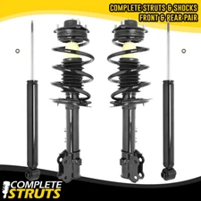 Front Complete Struts & Rear Shock Absorbers for 2010-2015 Hyundai Tucson AWD