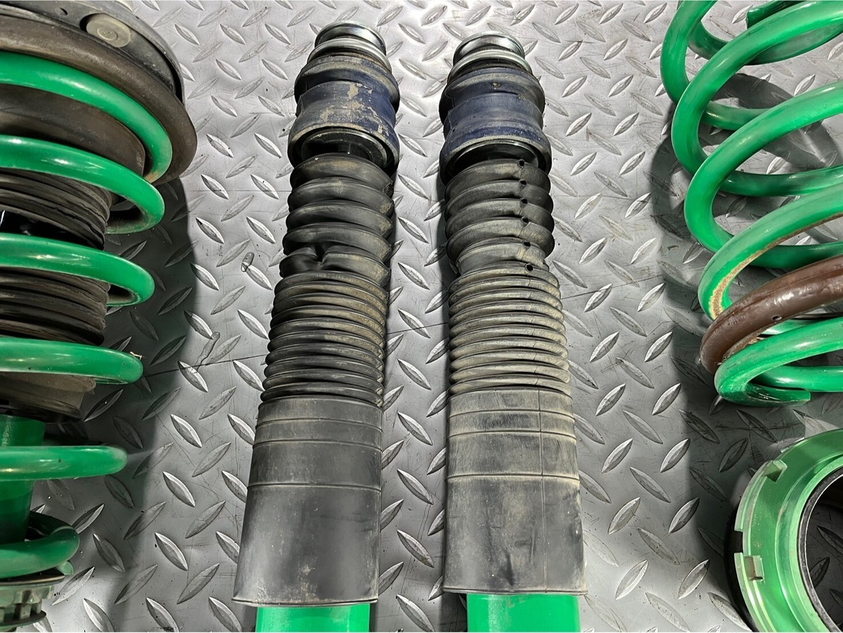 グリーン サスペンションキット 一式 Green Car Suspension GREEN Complete Coilover Suspension fits Nissan 89-94 240SX
