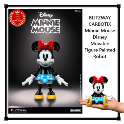BLITZWAY Disney ミニー 未開封 ブリッツウエイ BLITZWAY CARBOTIX Minnie Mouse Disney Movable Figure Painted
