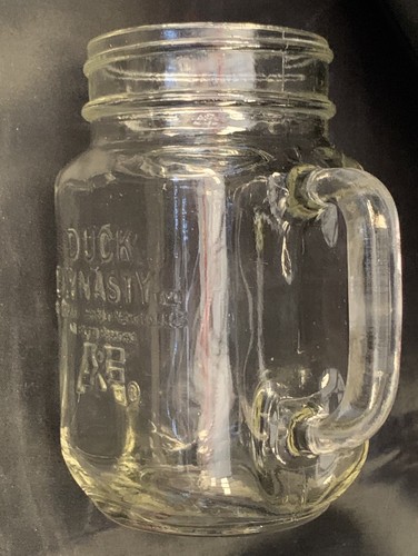 Duck Dynasty Official A&E Mason Jar Bierkrug/Glas mit Henkel Sammlerstück - Bild 7 von 9