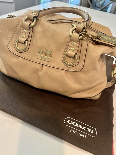 coach leather bags