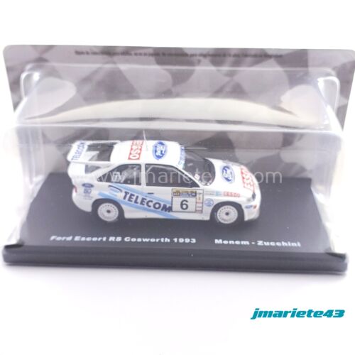 Ford Escort RS Cosworth #6 C. Menem - V. Zucchini Rally Argentina 1993 1:43 - Foto 2 di 7