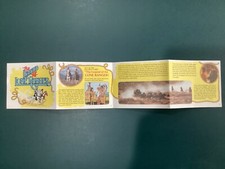 The Legend of the Lone Ranger Collectible Booklet from Cheerios Excellent