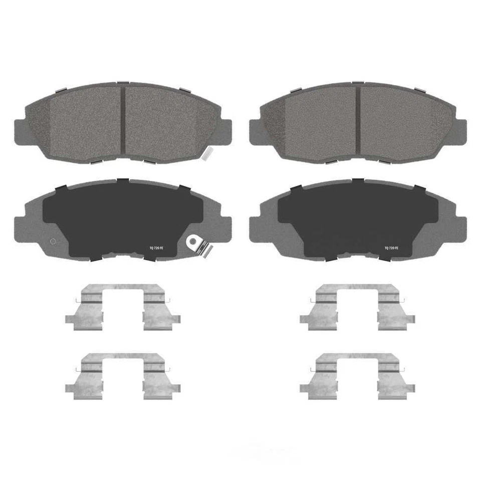 Pastillas de freno de cerámica Frt Wagner QC465A Foto 3 de 4