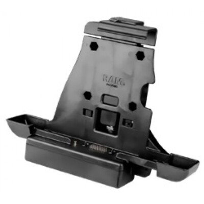RAM-HOL-GET1P Getac E100 Powered Tablet Halter & Dock