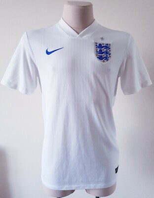 England 2014 - 2016 Home football World Cup 2014' Nike shirt size S