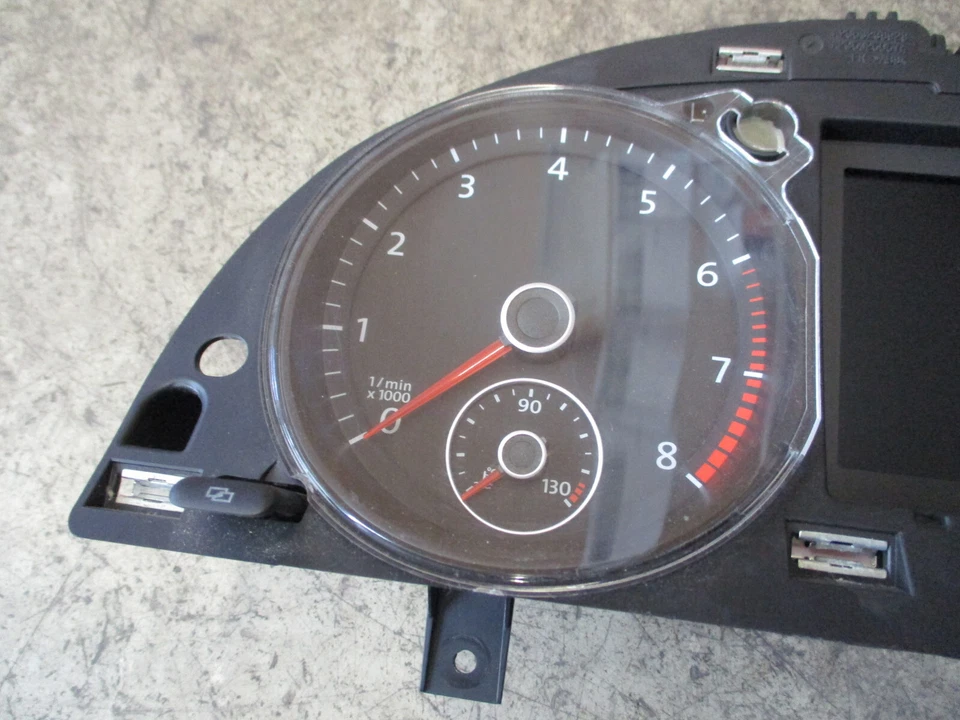Cuadro de instrumentos VW Passat CC MFA velocímetro 3C8920870B gasolina Foto 4 de 4