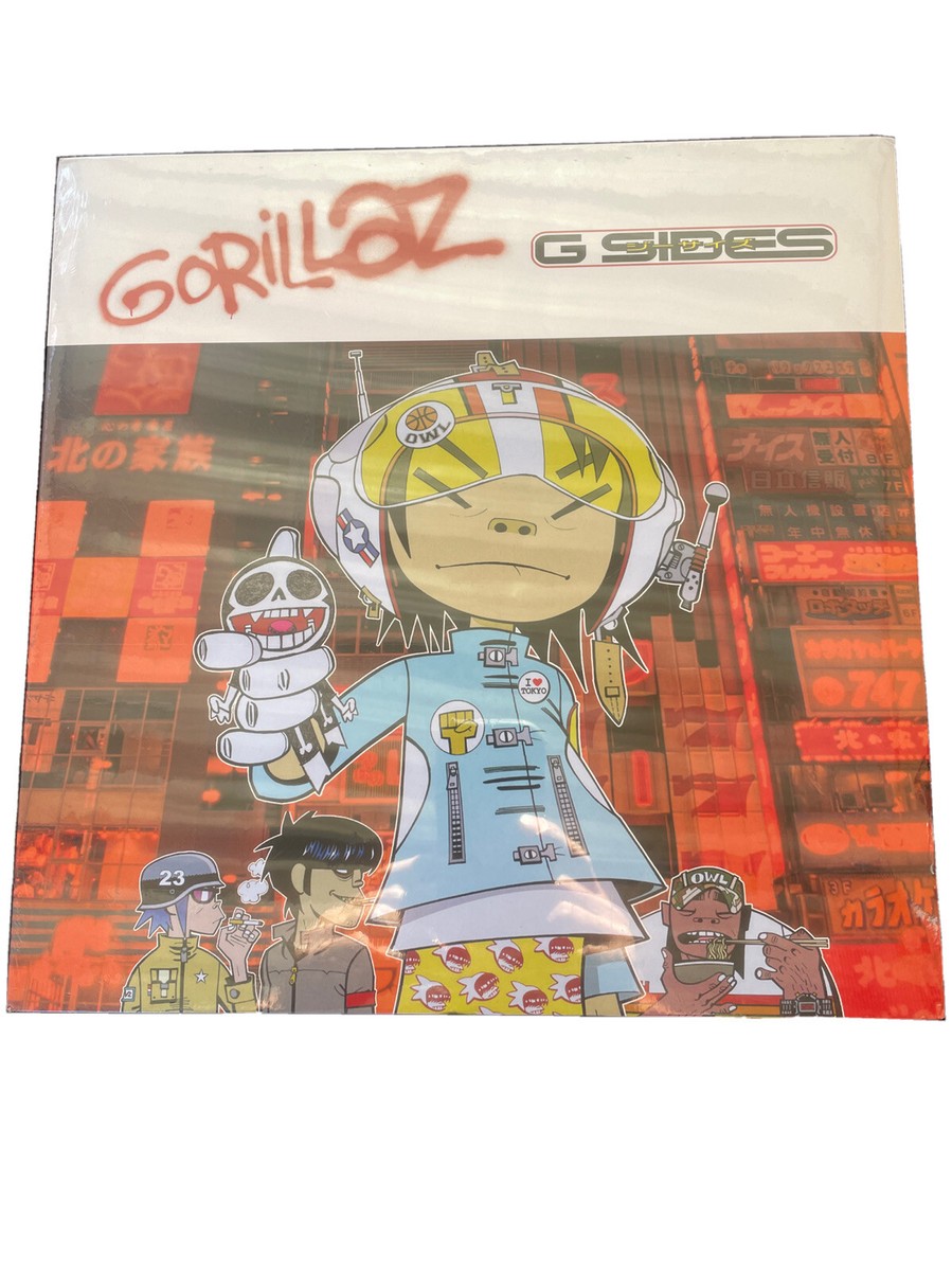 Gorillaz G Sides Vinyl LP NM Condition! RSD 2020 190295307738| eBay