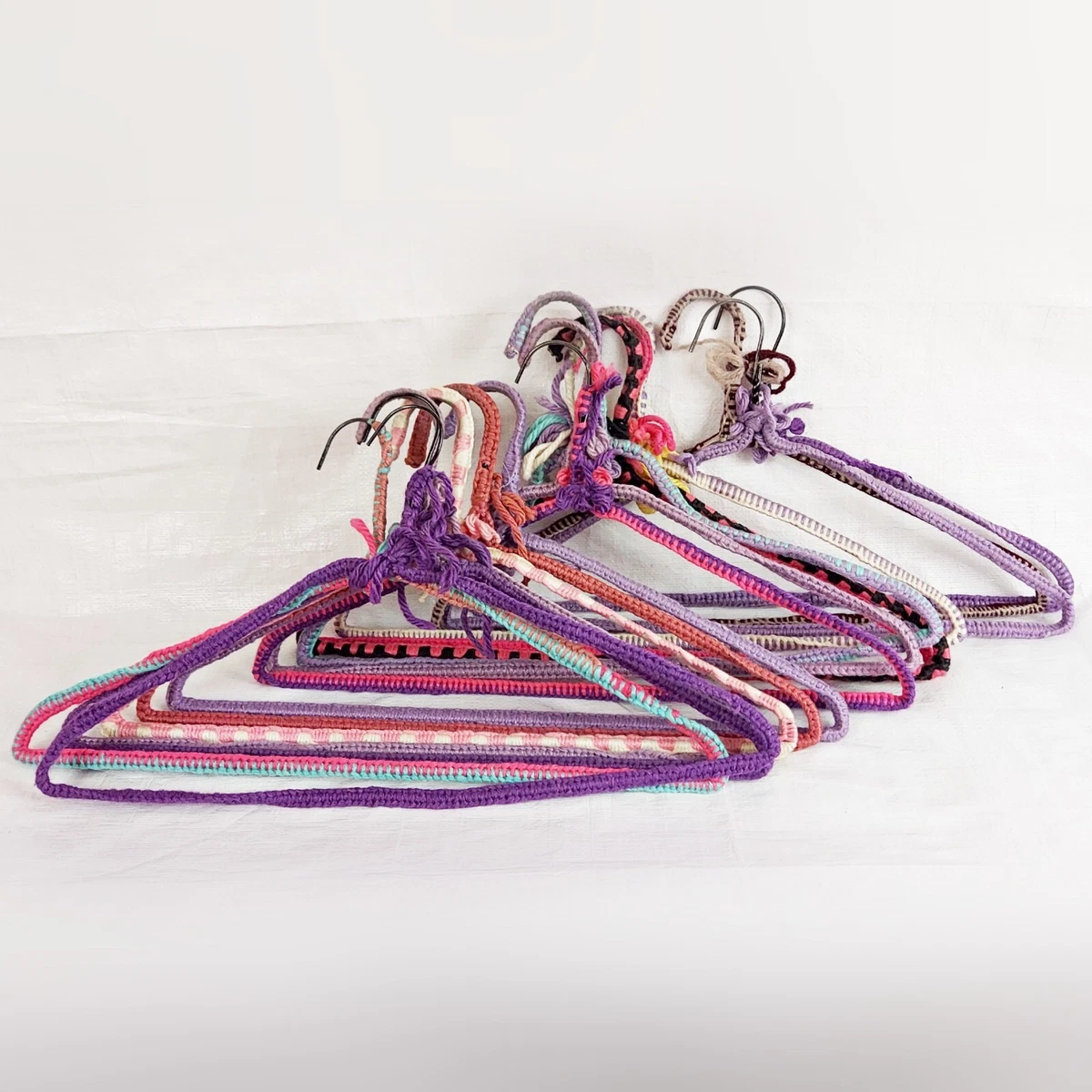 Crochet clothes cheap hangers