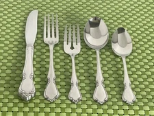 Oneida CHATEAU Stainless Oneidacraft Deluxe Glossy Flatware SMART CHOICE A101WU