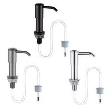 Kitchen Sink Soap Dispenser Multifunctional Hand and Dish Soap Dispenser Pump