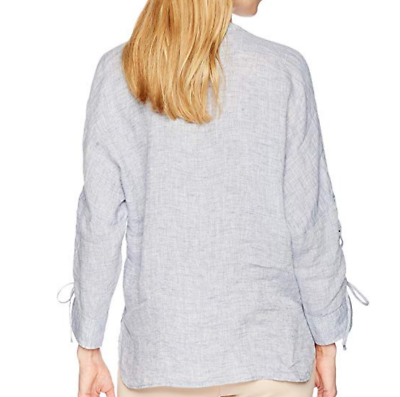 Nic+Zoe L63559 Linen Top Women's Size XS | eBay