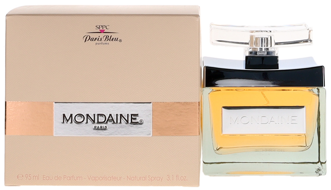 Mondaine by Paris Bleu 3.1 oz Eau de Parfum Spray for Women