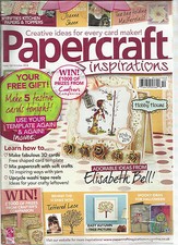 PAPER CRAFT INSPIRATIONS , OCTOBER, 2014  CREATIVE IDEAS FOR EVERY CARD MAKER