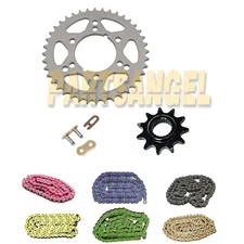 Drive Chain And Sprocket Set for Polaris Scrambler 500 4X4 2000-2006