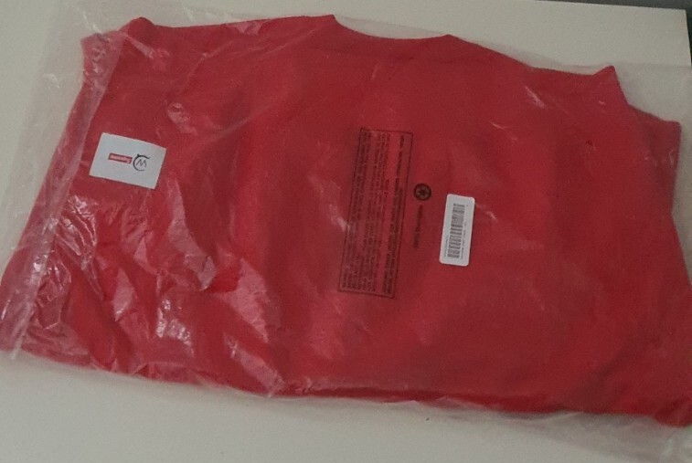 トップス supreme wtaps crewneck red Supreme X Wtaps Crewneck Fw21 Red Size L | eBay