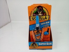 Gorilla Super Glue Micro Precise 0.19oz. Pack Of 6 