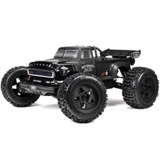 Arrma 1/8 NOTORIOUS 6S V6 4X4 BLX Brushless Stunt Truck RTR, Black ARA8611V6T1