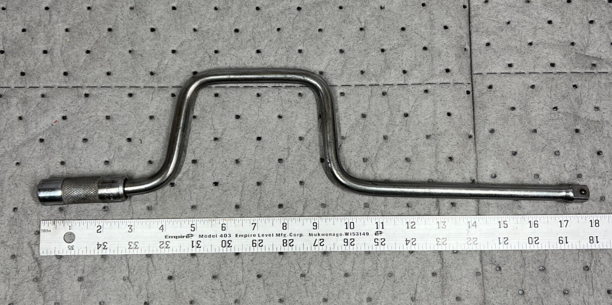 m RIDGID 92685 3237 Double-End Chain Tongs, 2-inch to 12-inch