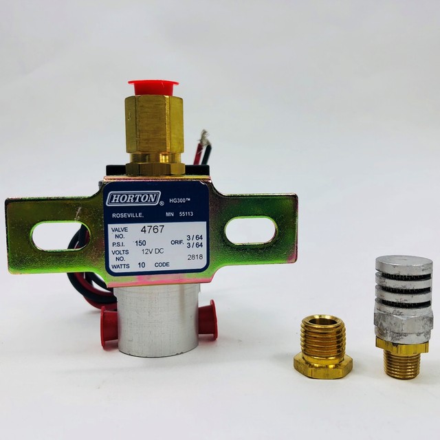 Horton 993282 Air Solenoid Valve 12v 3 Way Nonc for sale online eBay