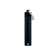 Premium Storage Tube Keychain Pocketsized Airtight Aluminum Metal Holder And Cas
