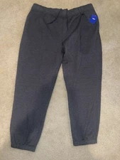 UniPro Quick-Dry MenAthletic Jogger Sweat pants Dark Gray Pockets Size 3XL