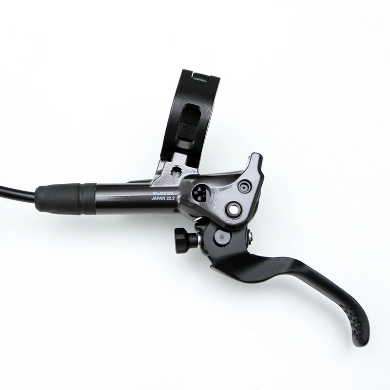 SHIMANO XT BL-M8100 BR-M8120 4 Pistons Disc Ice Tech Hydraulic Brake Set - Image 3 of 4