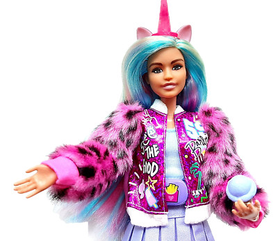 Barbie Mattel Dreamtopia Fairitopia Barbie EXTRA Hybrid Doll a. Sammlung Konvult