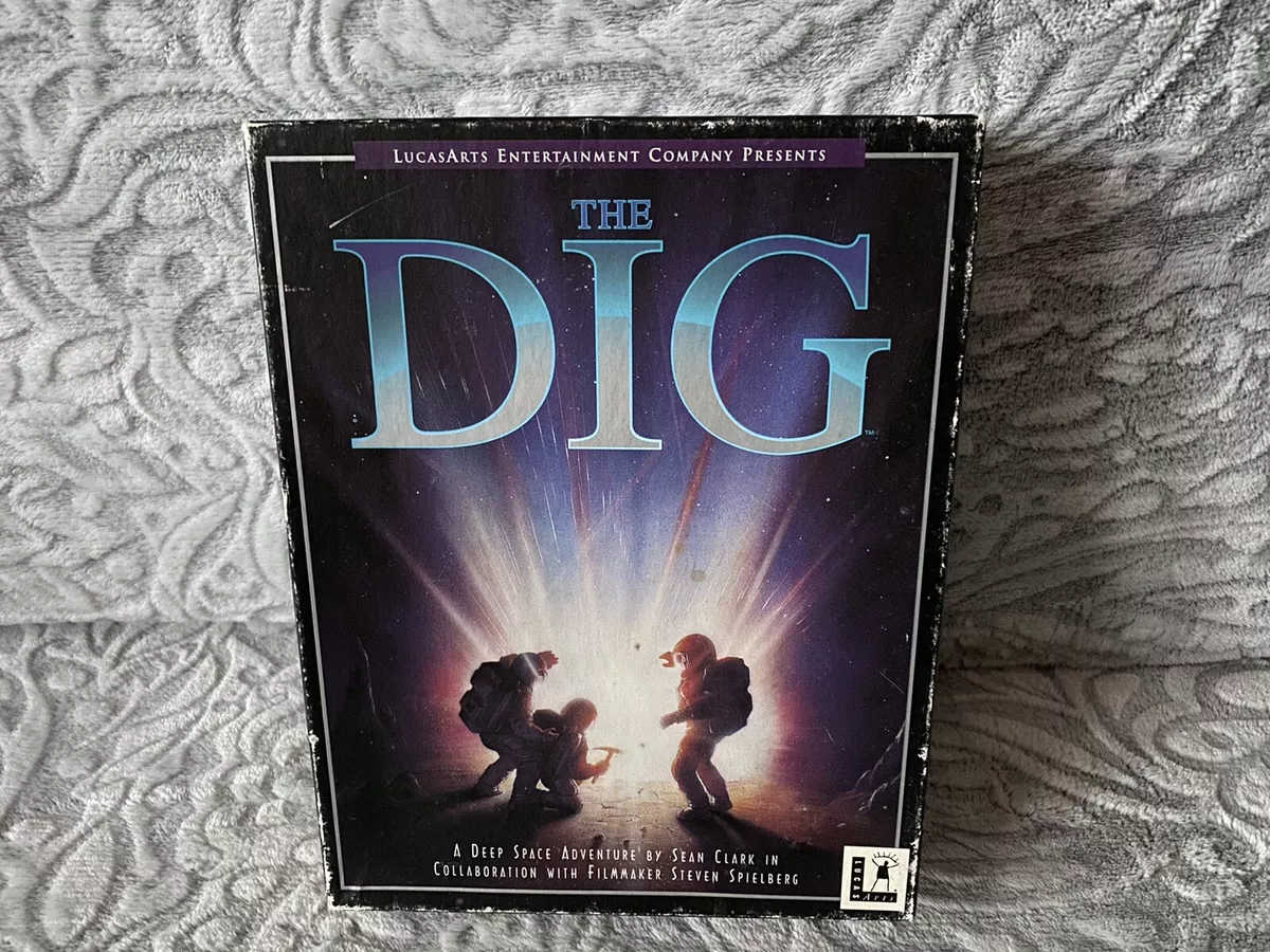 The Dig - EU Big Box Edition PC