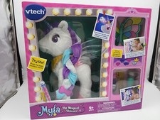 DMG BOX VTech Myla the Magical Unicorn Interactive Singing Glitter Lights