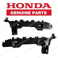 NEW OEM 18 - 22 HONDA ACCORD FRONT BUMPER DRIVER  & PASSENGER FENDER BRACKET