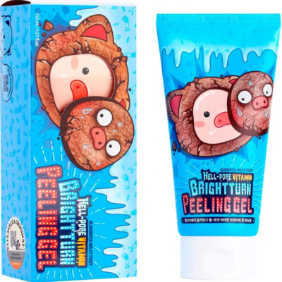 Elizavecca Milky Piggy Hell Pore Vitamin Bright Turn Peeling Gel, Kbeauty,sample