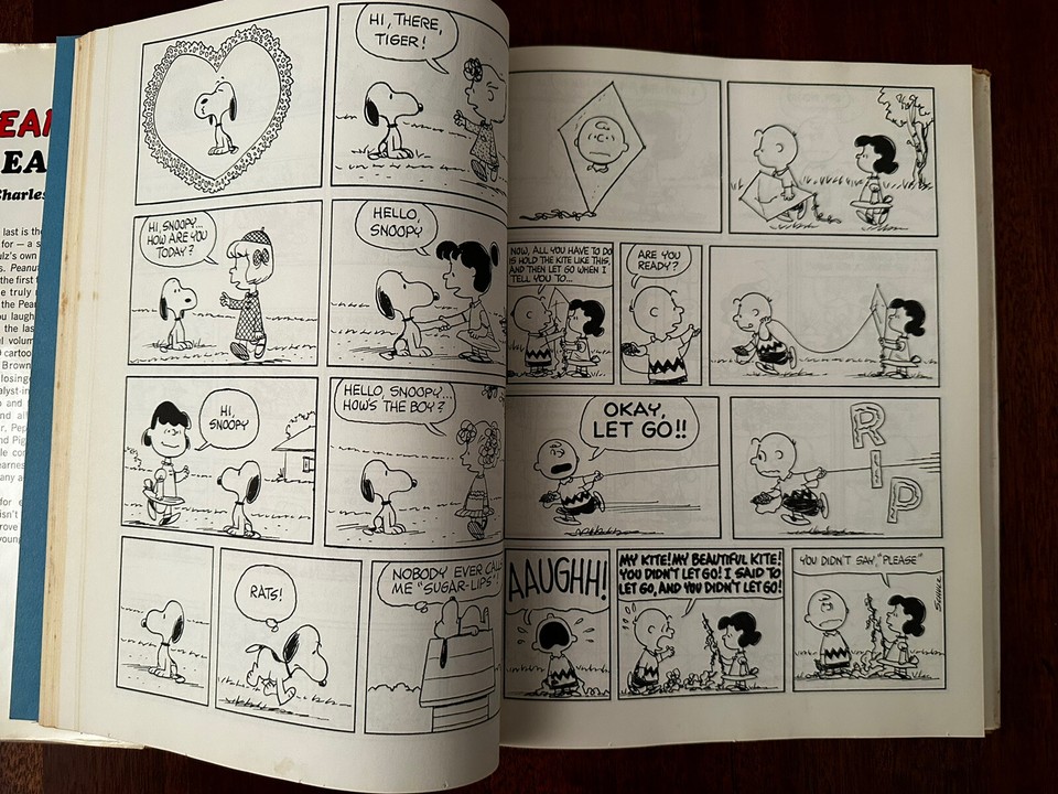 Peanuts Treasury by Charles M. Schultz First Edition (1968 Hardcover) 🖋️ Signed eBay