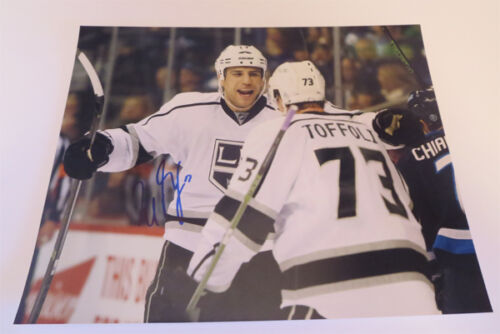 MILAN LUCIC signed 11x14 PHOTO LOS ANGELES KINGS EXACT PROOF - Picture 1 of 1