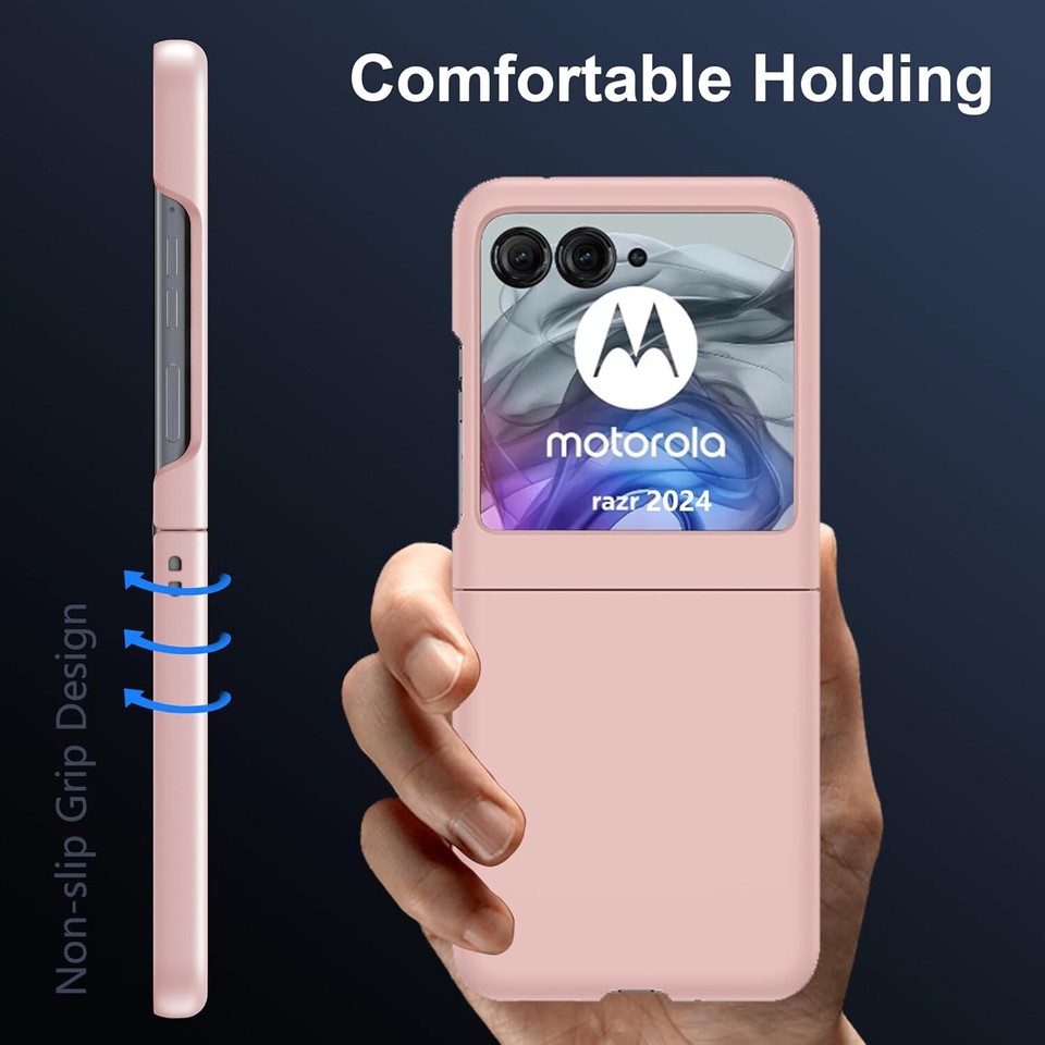 For Motorola Razr 2024 /Razr+ Plus Ultra 2025 Case Ultra Thin Hard PC ...