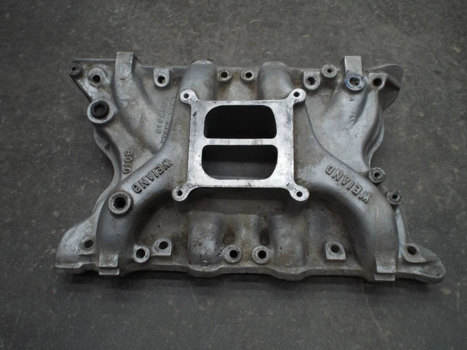 Colector de admisión 351 M 400 Ford 1971 1979 1982 Torino Galaxie LTD F150 Bronco 4x4 Foto 2 de 4