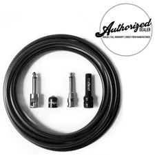 George L's .225 Instrument Solderless Cable Straight Right Angle 10 Kit | Black