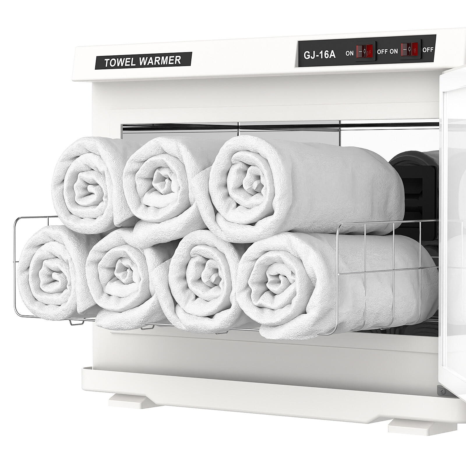 1632L Hot Towel Warmer UV Sterilizer Heater Salon