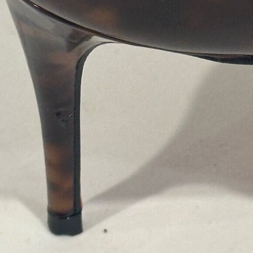 Christian Louboutin vernice tartaruga 70 mm punta a pompa misura 37,5/7,5 - Foto 13 di 16