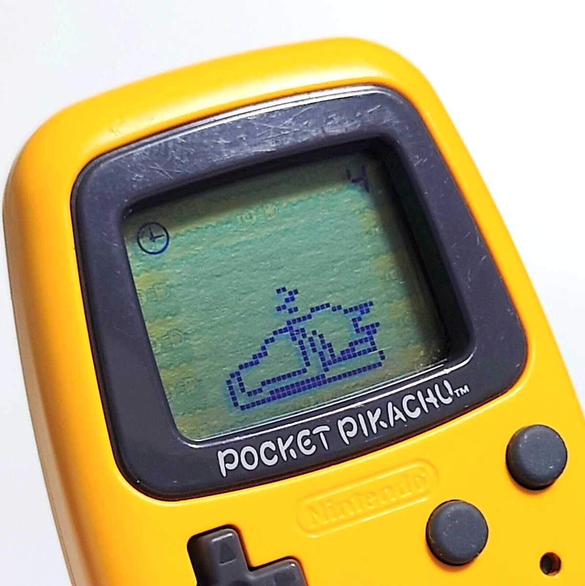 Lot 2 Nintendo Pocket Pikachu Color Set Pokemon Training Game