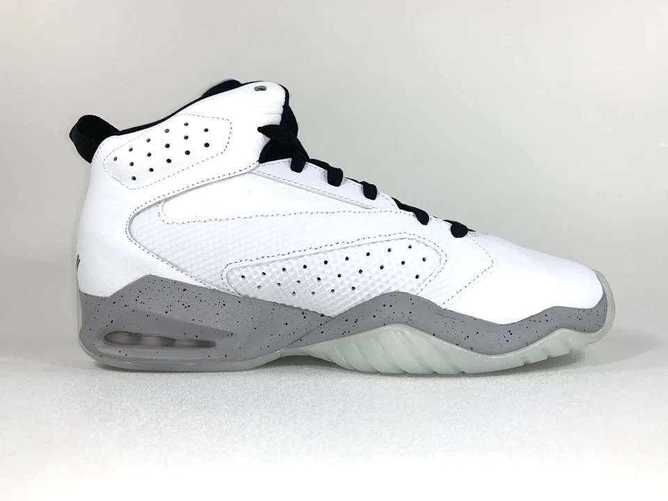 Nike Jordan Lift Off Blanco Gris Negro Zapatos de Baloncesto AR4430-101 Hombres Talla 10 Foto 2 de 4