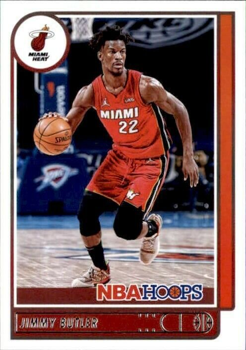 Jimmy Butler 2021-22 NBA Hoops Card #10 | eBay Jimmy Butler 2021-22 NBA Hoops Card #10 | eBay