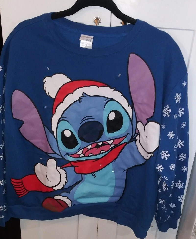 These Are A Few Of My Favorite Things Shirt - Disney Stitch Christmas Long  Sleeve Unisex Hoodie