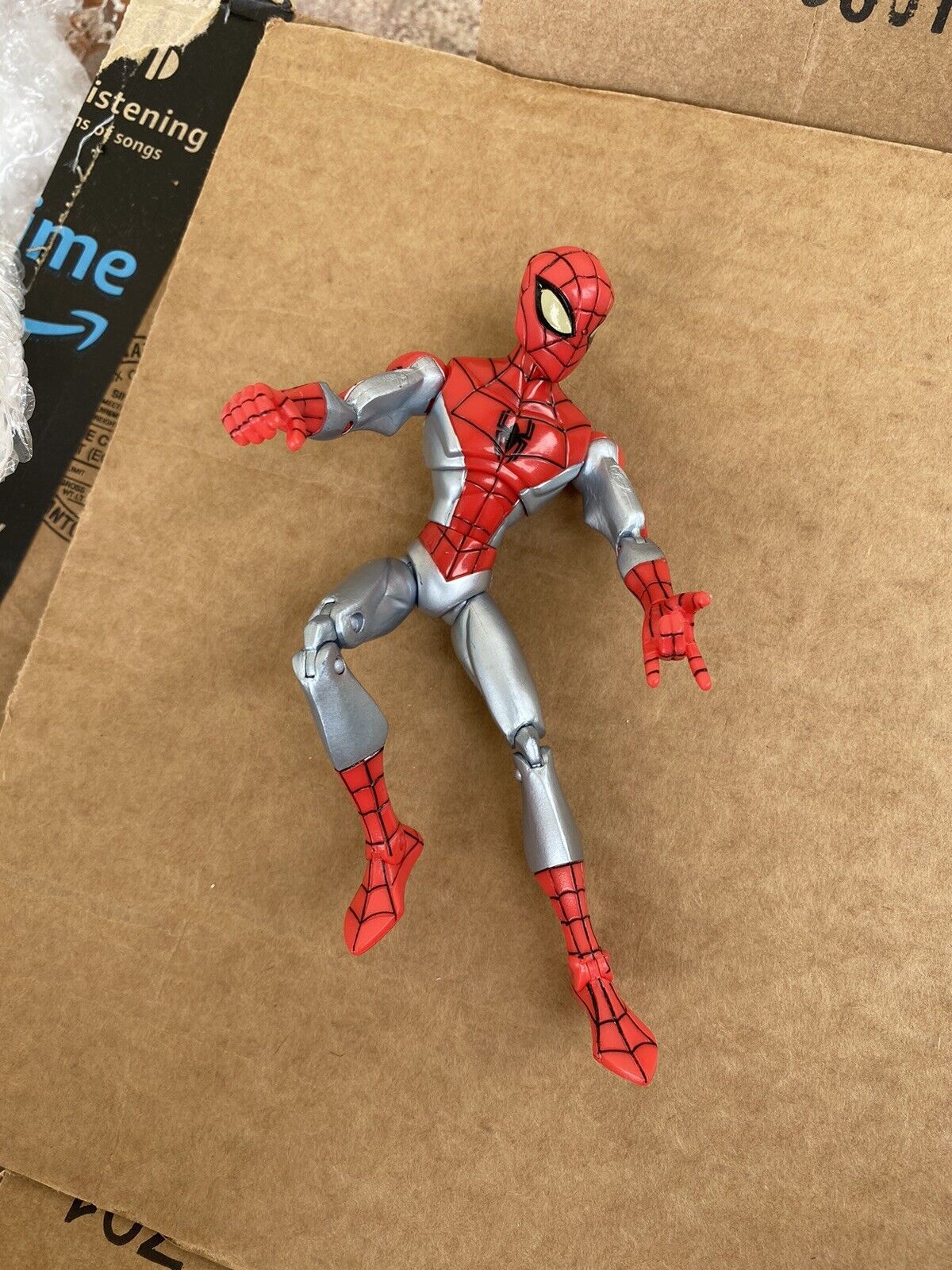 Action Figure Homem-Aranha 8cm