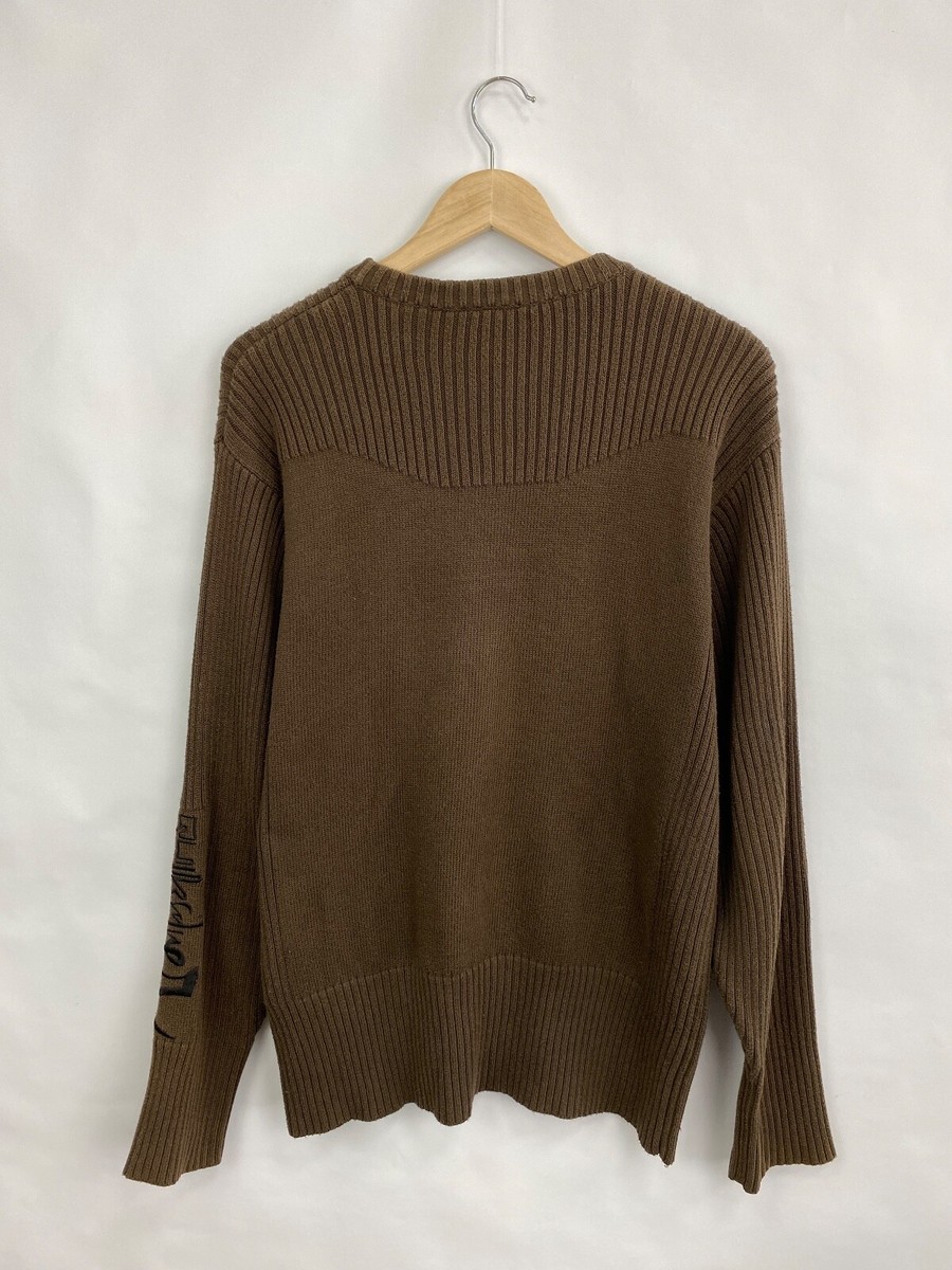 Vintage 90s Quiksilver Y2K Japan Knit Sweater Hype Rare size