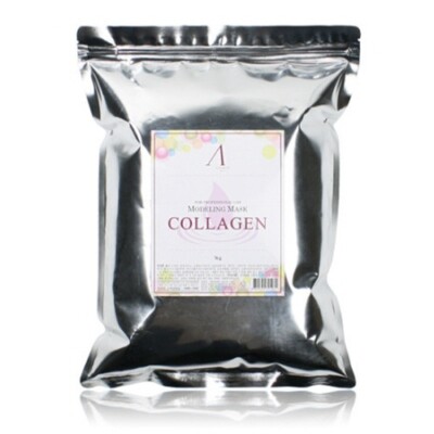 ANSKIN Original Modeling Mask 1000g#Collagen Peel-off Jelly Rubber Mask K-Beauty
