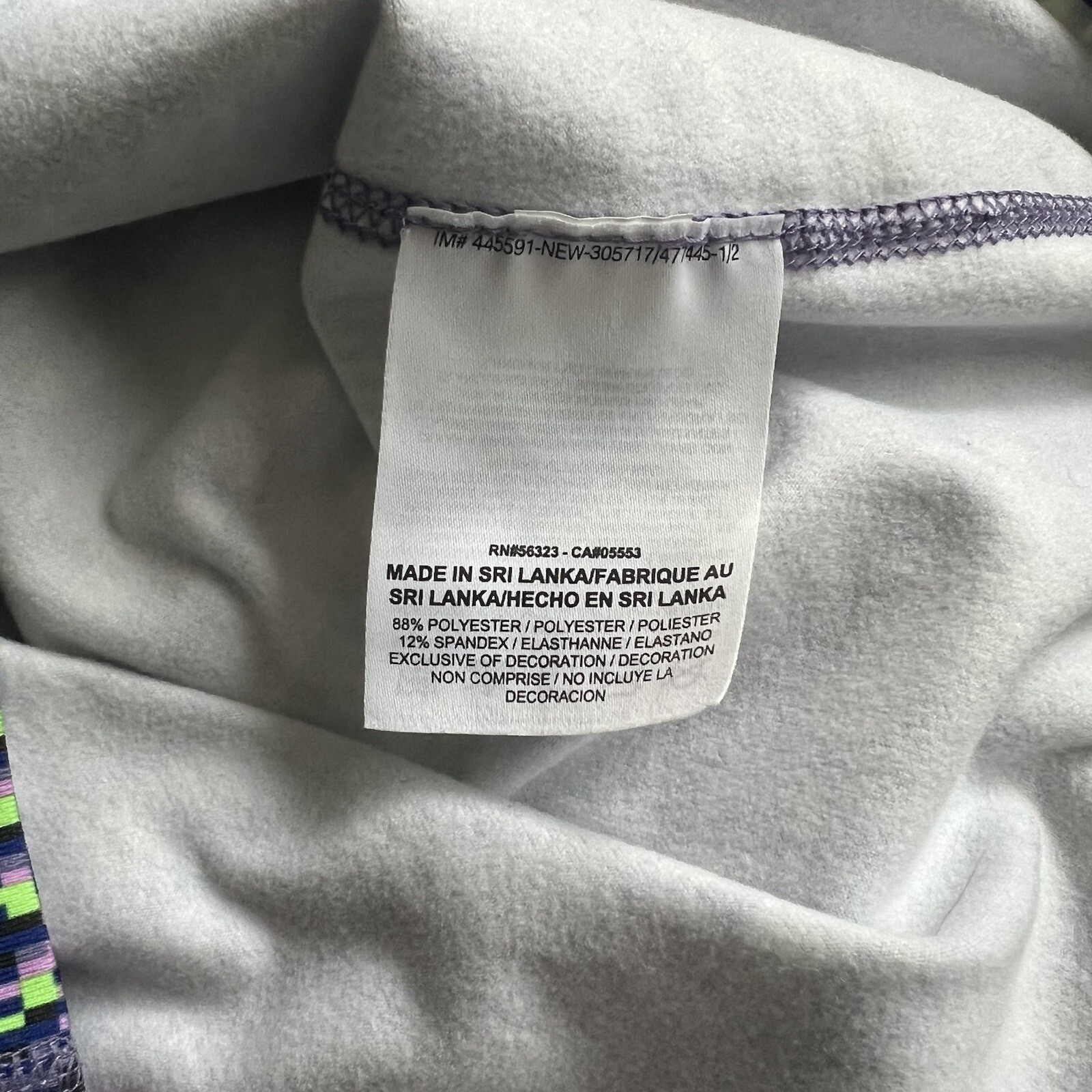 Nike Pro Warm Patterned Half Zip Jacket - image 11